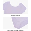 image:imageStelle Ballet Leotards for Girls Short Sleeve Gymnastics Dance Outfit 216YLavender