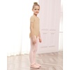 image:imageStelle Ballet Leotards for Girls Short Sleeve Gymnastics Dance Outfit 216YNude