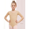 image:imageStelle Ballet Leotards for Girls Short Sleeve Gymnastics Dance Outfit 216YNude