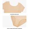 image:imageStelle Ballet Leotards for Girls Short Sleeve Gymnastics Dance Outfit 216YNude