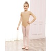 image:imageStelle Ballet Leotards for Girls Short Sleeve Gymnastics Dance Outfit 216YNude