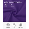 image:imageStelle Ballet Leotards for Girls Short Sleeve Gymnastics Dance Outfit 216YPurple