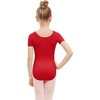 image:imageStelle Ballet Leotards for Girls Short Sleeve Gymnastics Dance Outfit 216YRed
