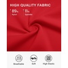 image:imageStelle Ballet Leotards for Girls Short Sleeve Gymnastics Dance Outfit 216YRed