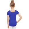 image:imageStelle Ballet Leotards for Girls Short Sleeve Gymnastics Dance Outfit 216YRoyal Blue