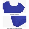 image:imageStelle Ballet Leotards for Girls Short Sleeve Gymnastics Dance Outfit 216YRoyal Blue