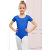 image:imageStelle Ballet Leotards for Girls Short Sleeve Gymnastics Dance Outfit 216YSapphire