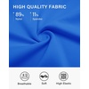 image:imageStelle Ballet Leotards for Girls Short Sleeve Gymnastics Dance Outfit 216YSapphire