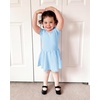 image:imageStelle Ballet Leotards for Girls Toddler Ballet Outfit Dance Leotard DressStyle 2blue Bow Back
