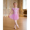 image:imageStelle Ballet Leotards for Girls Toddler Dance Leotard Gymnastic OutfitsBow Dreams