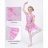 image:imageStelle Ballet Leotards for Girls Toddler Dance Leotard Gymnastic OutfitsBow Dreams