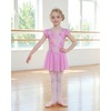 image:imageStelle Ballet Leotards for Girls Toddler Dance Leotard Gymnastic OutfitsBow Dreams