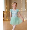 image:imageStelle Ballet Leotards for Girls Toddler Dance Leotard Gymnastic OutfitsButterfly Mist