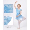 image:imageStelle Ballet Leotards for Girls Toddler Dance Leotard Gymnastic OutfitsCloudburst Blue