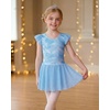image:imageStelle Ballet Leotards for Girls Toddler Dance Leotard Gymnastic OutfitsCloudburst Blue