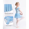 image:imageStelle Ballet Leotards for Girls Toddler Dance Leotard Gymnastic OutfitsCloudburst Blue