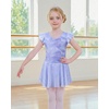 image:imageStelle Ballet Leotards for Girls Toddler Dance Leotard Gymnastic OutfitsCloudburst Purple