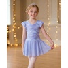 image:imageStelle Ballet Leotards for Girls Toddler Dance Leotard Gymnastic OutfitsCloudburst Purple