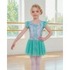 image:imageStelle Ballet Leotards for Girls Toddler Dance Leotard Gymnastic OutfitsMermaid Sparkle