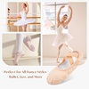 image:imageStelle Ballet Shoes Women Highly Stretch Canvas Dance Slippers Ballet FlatsBallet Pink