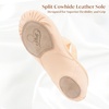 image:imageStelle Ballet Shoes Women Highly Stretch Canvas Dance Slippers Ballet FlatsBallet Pink