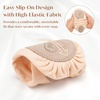 image:imageStelle Ballet Shoes Women Highly Stretch Canvas Dance Slippers Ballet FlatsBallet Pink