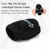 image:imageStelle Ballet Shoes Women Highly Stretch Canvas Dance Slippers Ballet FlatsBlack