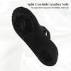 image:imageStelle Ballet Shoes Women Highly Stretch Canvas Dance Slippers Ballet FlatsBlack