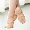 image:imageStelle Ballet Shoes Women Highly Stretch Canvas Dance Slippers Ballet FlatsSand