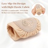 image:imageStelle Ballet Shoes Women Highly Stretch Canvas Dance Slippers Ballet FlatsSand