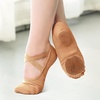 image:imageStelle Ballet Shoes Women Highly Stretch Canvas Dance Slippers Ballet FlatsTan