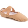 image:imageStelle Ballet Shoes Women Highly Stretch Canvas Dance Slippers Ballet FlatsTan