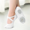 image:imageStelle Ballet Shoes Women Highly Stretch Canvas Dance Slippers Ballet FlatsWhite
