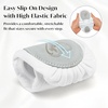image:imageStelle Ballet Shoes Women Highly Stretch Canvas Dance Slippers Ballet FlatsWhite