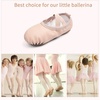 image:imageStelle Ballet Shoes for Girls Boys CloseFit PU Professional Dance SlippersBallet Pink
