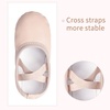 image:imageStelle Ballet Shoes for Girls Boys CloseFit PU Professional Dance SlippersBallet Pink