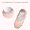 image:imageStelle Ballet Shoes for Girls Boys CloseFit PU Professional Dance SlippersBallet Pink