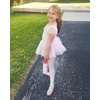 image:imageStelle Ballet Shoes for Girls Boys CloseFit PU Professional Dance SlippersBallet Pinkwith Lace