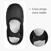 image:imageStelle Ballet Shoes for Girls Boys CloseFit PU Professional Dance SlippersBlack