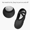 image:imageStelle Ballet Shoes for Girls Boys CloseFit PU Professional Dance SlippersBlack