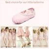 image:imageStelle Ballet Shoes for Girls Boys CloseFit PU Professional Dance SlippersLight Pink