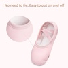 image:imageStelle Ballet Shoes for Girls Boys CloseFit PU Professional Dance SlippersLight Pink