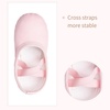 image:imageStelle Ballet Shoes for Girls Boys CloseFit PU Professional Dance SlippersLight Pink