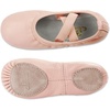 image:imageStelle Ballet Shoes for Girls Genuine Leather Dance SlippersBallet Pink Notie