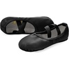 image:imageStelle Ballet Shoes for Girls Genuine Leather Dance SlippersBlack Notie