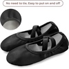 image:imageStelle Ballet Shoes for Girls Genuine Leather Dance SlippersBlack Notie