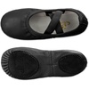 image:imageStelle Ballet Shoes for Girls Genuine Leather Dance SlippersBlack Notie