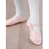 image:imageStelle Ballet Shoes for Girls Genuine Leather Dance SlippersPink Notie