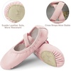 image:imageStelle Ballet Shoes for Girls Genuine Leather Dance SlippersPink Notie