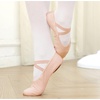 image:imageStelle Ballet Shoes for Women Highly Stretch Canvas Split Sole Dance YogaBallet Pink